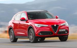 Alfa Romeo Stelvio 2018 года (AU)